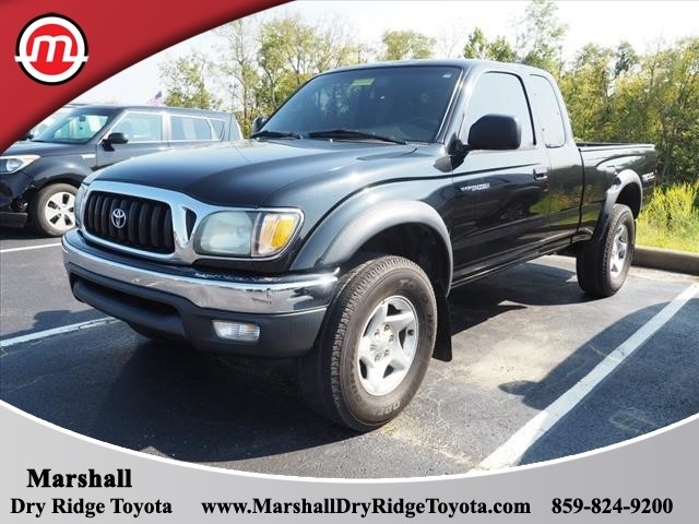 Pre Owned 2002 Toyota Tacoma Base 4wd